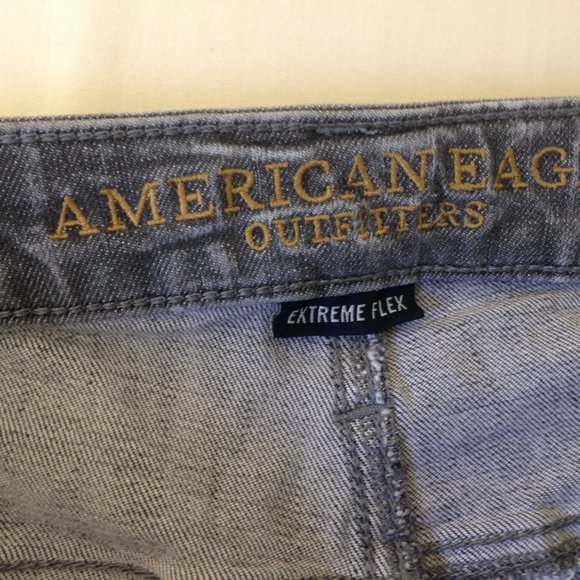 American Eagle Extreme Flex Distressed Jeans 28/28 - Picture 9 of 11